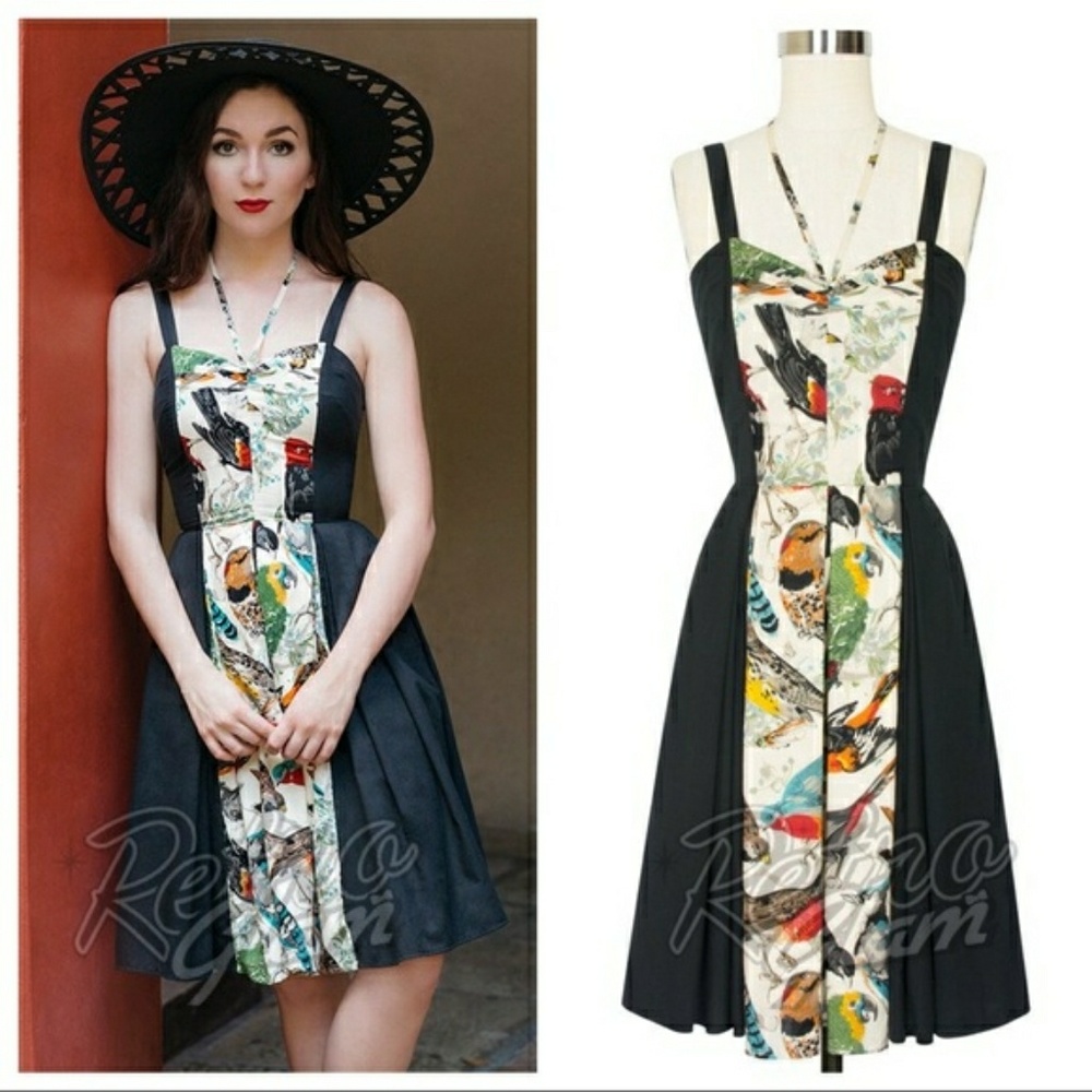 Trashy Diva "Birds of a Feather' Getaway dress, 14